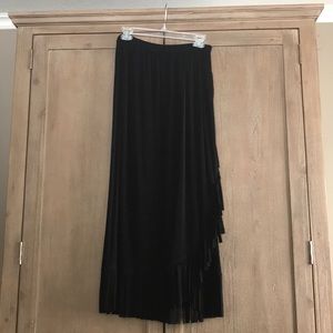 Chico Western Style Fringe Skirt